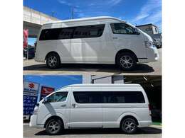 ファインテックツアラー寒冷地仕様4WD　アルパイン11型ナビ＆リアフィリップダウンモニター＆ナビ連動前後ドライブレコーダー　パワースライドドア　パノラミックビューモニター　デジタルミラー　LEDヘッド