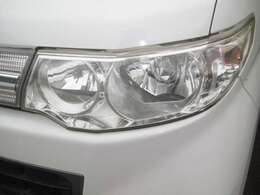 ヘッドライトも綺麗でしょ♪