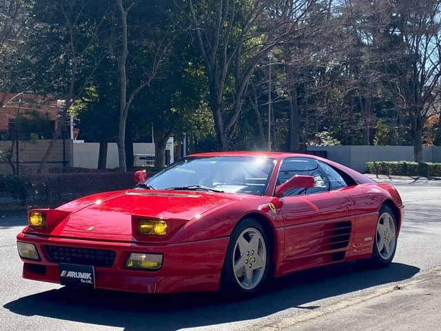 92年　フェラーリ/348TS/ブレーキキャリパー　中古 株式会社ネクストワン » フェラーリ 348 用フロントブレーキ