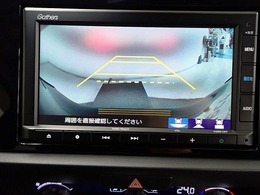 【リアカメラ】3パターンの映像表示で、後方確認をサポート！映像は『ノーマル』『広角』『真上』の3モードから選べます♪