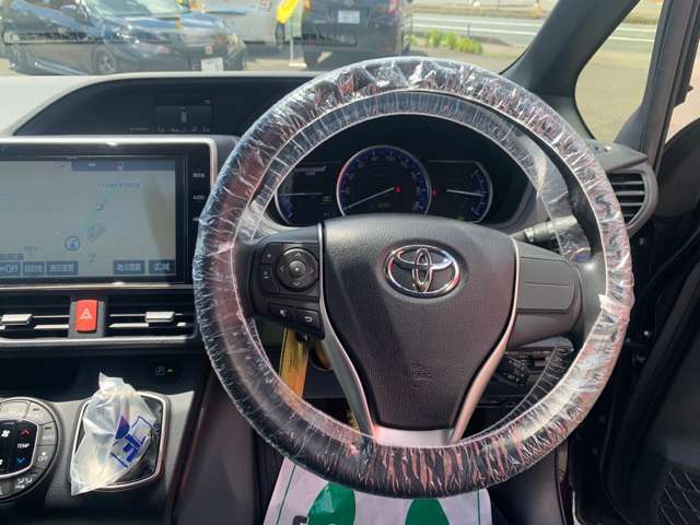 納車の前には再度、室内清掃いたします！外装のコーティングも施工いたします！！