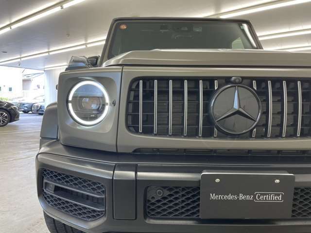 G manufakturインテリアプラスパッケージ/G manufakturプログラム/AMG Night package magno/ブラックアクセント(バンパー/ホイールアーチ)/マグノダークオリーブグリーン(マット)
