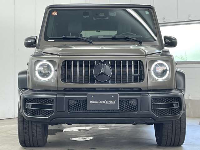 G manufakturインテリアプラスパッケージ/G manufakturプログラム/AMG Night package magno/ブラックアクセント(バンパー/ホイールアーチ)/マグノダークオリーブグリーン(マット)