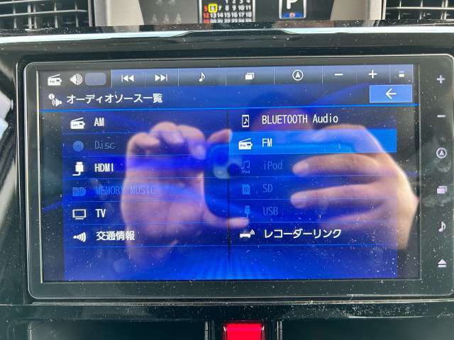 【純正ナビ】オーディオ機能も充実しております！！