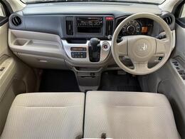 【インパネ全体】全方位で視界が広く、高い目線で運転もしやすいです！