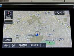 ナビゲーション付なので、何時何処でも行きたい場所へ。　ナビって無くて良いかなと思っていても一回使うと手放せませんよね。