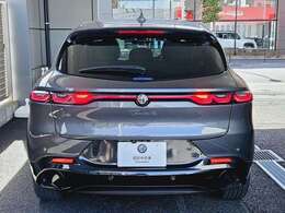 パーキングセンサーとバックカメラが備わっています。