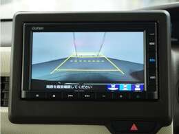 ◆バックカメラ◆リバースにするだけで映ります、後方の安全確認や、狭い駐車場での車庫入れ、雨の日や夜間など視界の悪い時に便利です！安全にバックする為には欠かせない装備です。