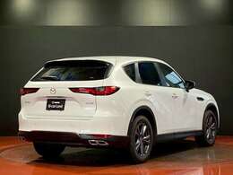 【CX-60】ドライビングエンターテインメントSUV。走ることの感動が感じられるクルマを目指し、五感で感じるクルマとの一体感と、心に響くエンジンサウンドと変速のリズムをつくり込みました。