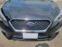 純正オプションフロントグリル