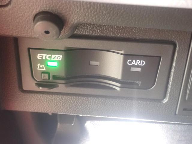 グローブBOX内にビルトインタイプETC(DSRC)を装備！！
