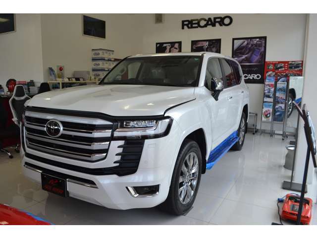 トヨタ ランドクルーザー300 3.5 ZX 4WD 2024年 5キロ (大分県