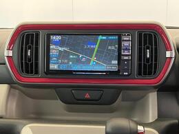 純正ナビがついています！快適なドライブをすぐにお楽しみいただけます♪