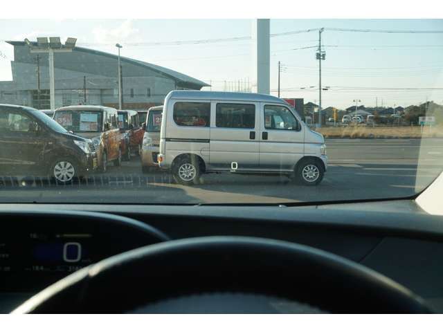 事故時、故障時　代車も無料で完備しております。