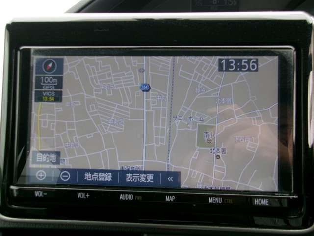 【ナビゲーション】ナビゲーションはトヨタ純正9型メモリーナビです。これさえあれば初めての道でも安心ですね。