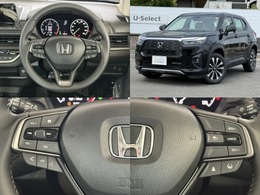 クルーズコントロール、ステアリングリモコンスイッチも付いておりますので運転中の操作も楽々ですよ！