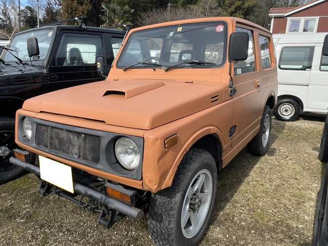 スズキ ジムニー JA11V 標準ルーフ MT 4WD 1993年 16.8万キロ