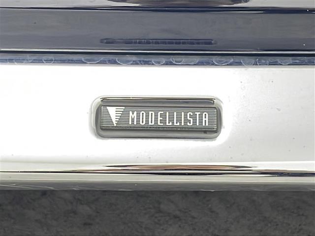【モデリスタ（MODELLISTA）】メーカーオプションのトヨタの純正エアロ（ドレスアップパーツ）が装着されています！スポーティでエモーショナルな外観をお楽しみください。