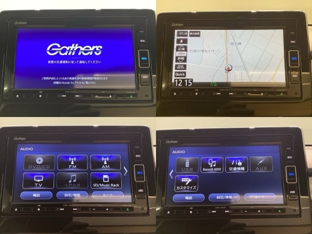 純正メモリーナビとバックカメラ付☆Bluetoothオーディオでドライブも好きな音楽を聴いて楽しめます♪