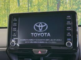 【8インチ　ディスプレイオーディオ】大画面のディスプレイはAppleCarPlayやAndroidAutoが利用可能。大きな画面でスマホナビアプリ等が利用いただけます♪