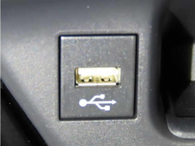 USB端子を装備しております。