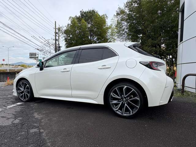 修復ありです！修復内容は左フロントフェンダー交換です。走行に支障はありません♪