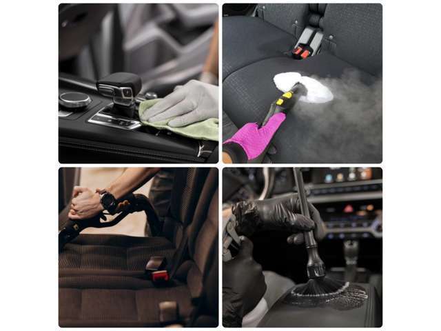 当店では全車両、車内徹底クリーニング済みになります♪