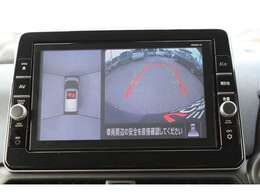 アラウンドモニターを装備！駐車の際、これがあれば運転に自信が無い方も安心です！一度使うと手放せない装備です！