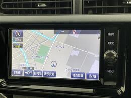 【純正ナビ】操作性、見た目、共に優れており純正プションで選べるナビです！