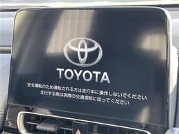 【純正ナビ】専用設計で車内の雰囲気にマッチ！ナビ利用時のマップ表示は見やすく、いつものドライブがグッと楽しくなります！