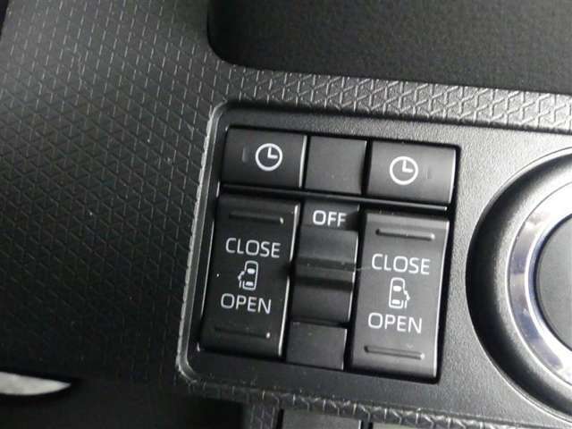 両側電動スライドドアで少しだけ”VIP”気分☆彡