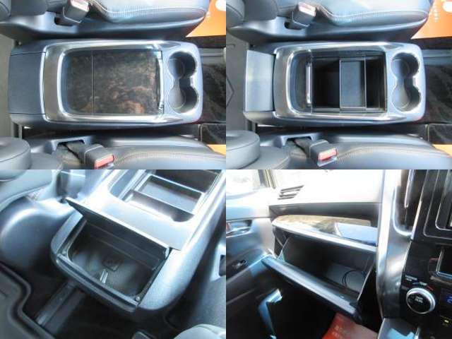 外装の磨き作業、内装のクリーニングもしております！お客様に気持ちよくお車を見ていただきたいので、いつもピカピカの状態を保つように心がけております！