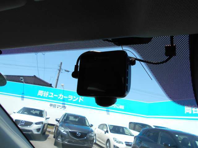 ドラレコついています