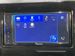 【ナビゲーション】目的地までしっかり案内してくれる使いやすいナビ。Bluetooth接続すればお持ちのスマホやMP3プレイヤーの音楽を再生可能！毎日の運転がさらに楽しくなります！！