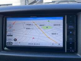 メモリナビ装備。最新型のナビへの交換もご相談頂けます。