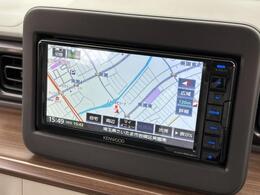 純正ナビ搭載車！！ナビ起動までの時間と地図検索する速度が魅力で、初めての道でも安心・快適なドライブをサポートします！！
