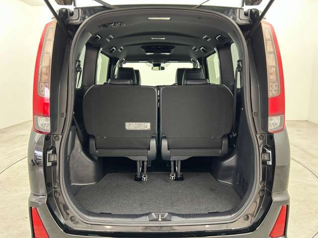 ◆【トランク】積み込みやすくて、たっぷり積める荷室です。シートアレンジできるものは、乗車人数と荷物の量や大きさによってシートを動かすことができるので、より快適なドライブが可能です！