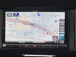 【カーナビ】インパネに埋め込まれたナビは、使いやすく、目的地までのドライブを楽しくしてくれます。ナビデータの更新はスタッフへご相談ください。