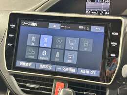 【ナビ】運転がさらに楽しくなりますね！！！ ◆DVD再生可能◆フルセグTV◆Bluetooth機能あり