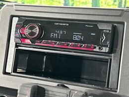 お好きな音楽を車内でお楽しみいただけます♪スピーカー交換・ウーハー追加などの音質向上や、最新ナビ・後席モニター等の取り付けも是非ご相談ください！