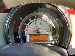 メーターパネルはこんな感じです！シンプルなデザインでわかりやすいです！