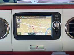 ナビ装備！旅行時や知らない場所へのドライブも安心です！