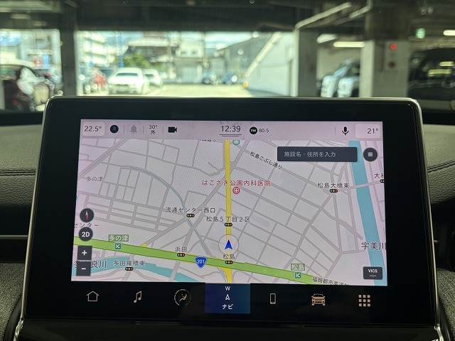 純正10.1インチナビ装備！！フルセグTVやBluetoothなどの様々なメディアを搭載！！