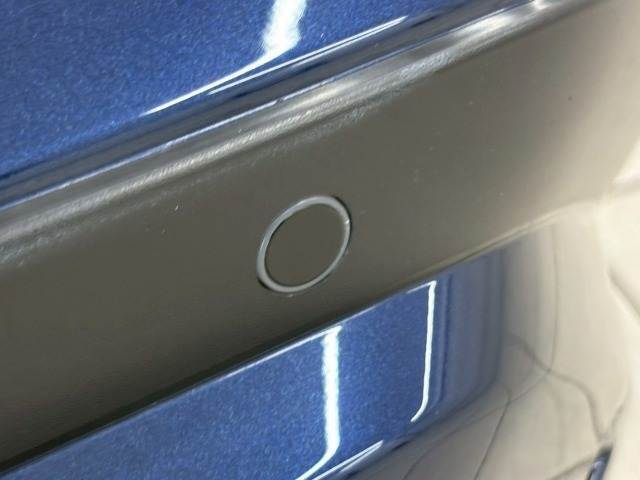 【クリアランスソナー】を装備！！前方や後方の見えない部分を警告音で知らせてくれます！！