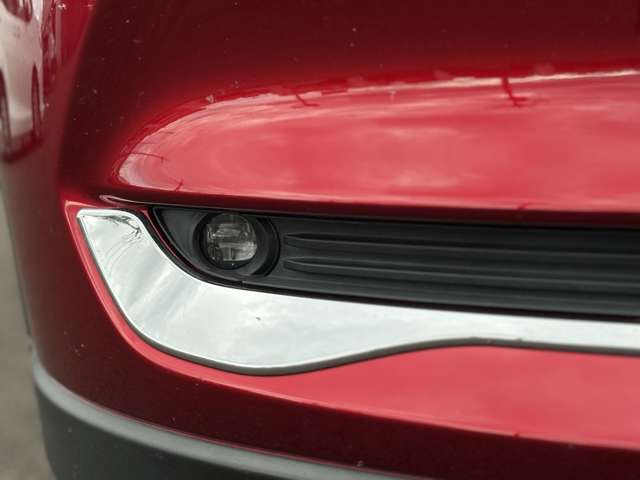 「フォグランプ」　霧の中ではヘッドライトではなく、コチラを使いましょう♪