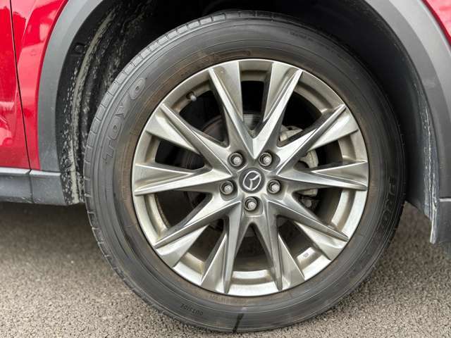 「純正アルミホイール」