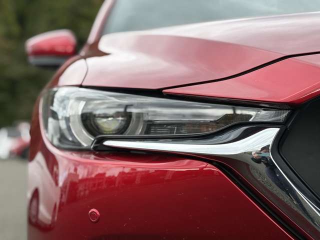 「LEDヘッドライト」　明るい！省電力！長寿命！暗い夜道も安全に運転できますね♪