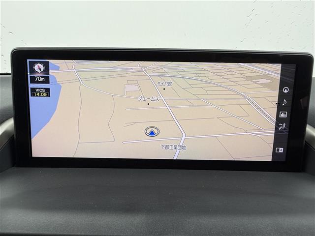 【カーナビ】ナビ利用時のマップ表示は見やすく、いつものドライブがグッと楽しくなります！