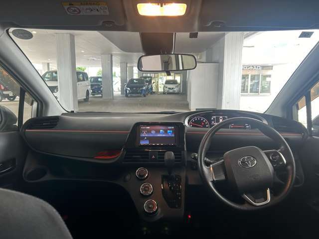 運転席からの視界も良く、運転がしやすいと思います！