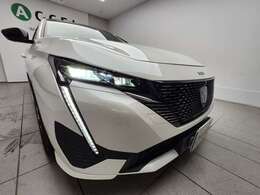LEDヘッドライトには明るいのに消費電力が少ないという特徴があります。